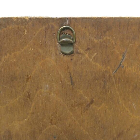 1930s Mistress Mary Quite Contrary Ruth E Newton Nursery Print Wall Art Wood VNT - Picture 14 of 16